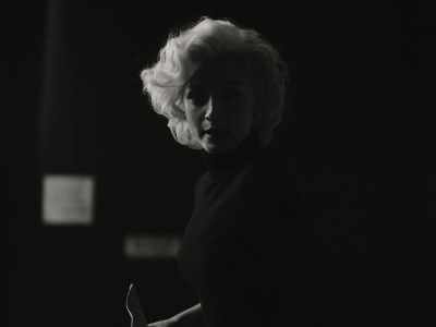 "She's crying." - Blonde