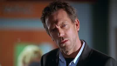 She's cute. - House