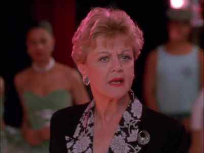 She's dead. - Murder, She Wrote