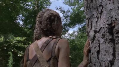She's dead. - The Walking Dead