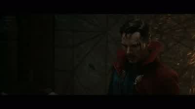 She's dead. - Doctor Strange