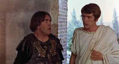 - She's dead.
- Yeah. - A Funny Thing Happened on the Way to the Forum