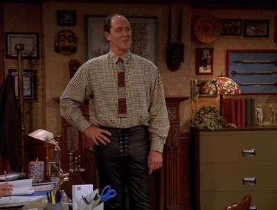 SHE'S DECIDED TO COME
     HERE NEXT YEAR. - 3rd Rock from the Sun