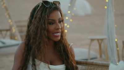 She's defending herself - The Real Housewives of Dubai