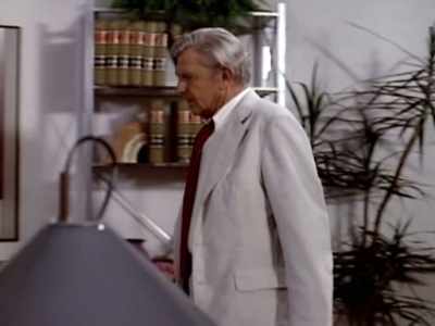 She's deliberately
over scheduling tenoch - Matlock