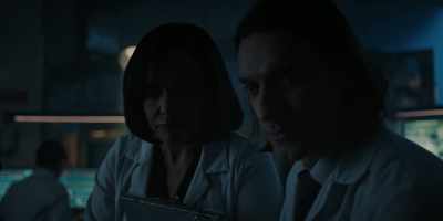 She's depleted. Proceed. - Titans
