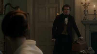She's deteriorated. She has a high
fever. Her pulse is very rapid. - Quacks