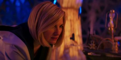 She's doing it again. - Doctor Who