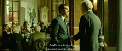 She's doing fine in Antalya,
she's enjoying her retirement... - The Collini Case