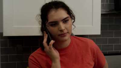 She's doing fine.
She asked me about you. - Amityville: Where the Echo Lives