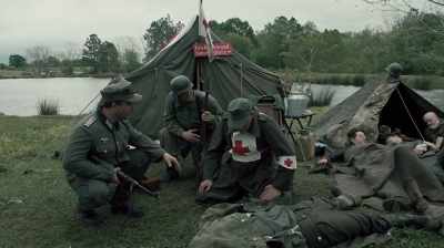 She's doing it for - Iron Cross: The Road to Normandy