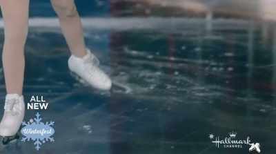 She's doing great,
having done this - Hearts of Winter