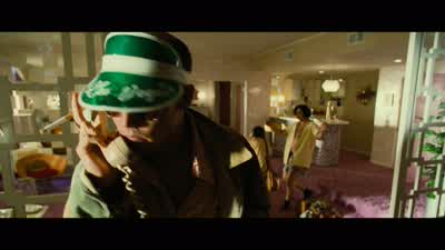 She's doing her Masters' thesis on well Barbra Streisand - Fear and Loathing in Las Vegas