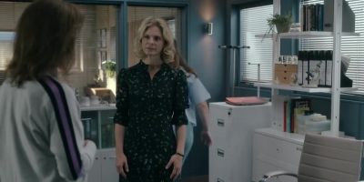 She's doing OK, yes? - Silent Witness