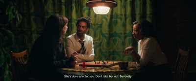 She's done a lot for you.
Don't take her out. Seriously. - In Fabric