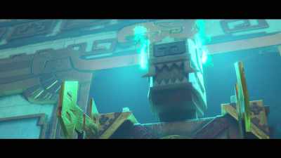 She's done it!
She found all three warriors! - Maya and the Three