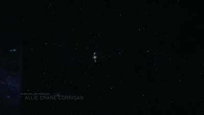 She's done some hard traveling
since our last encounter, - Cosmos: Possible Worlds