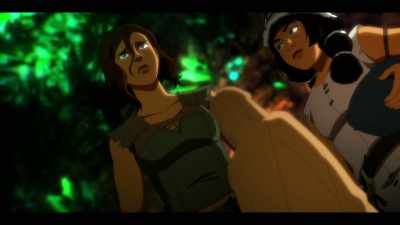 She's done the same
for so many of the people here, - ARK: The Animated Series