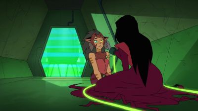 She's earned his trust. How did you
let this happen? Don't you see? - She-Ra and the Princesses of Power