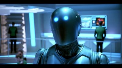 She's easily
my most high-maintenance patient. - The Orville