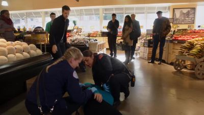 She's eclamptic. - Chicago Fire