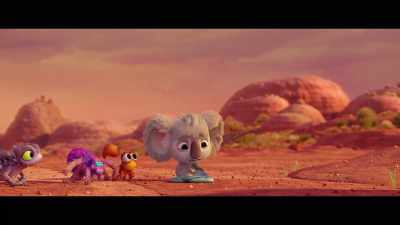She's empty! My friend's a husk!
She's melted from the inside! - Back to the Outback