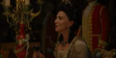 She's exhausted. Blocked. - Queen Charlotte: A Bridgerton Story