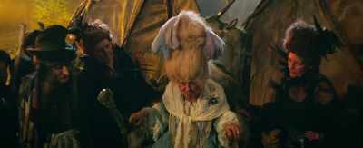 She's far too thin, she
smells far too good, uh? - The Little Witch