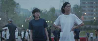 She's fast! She's just like Akira before. - After the Rain