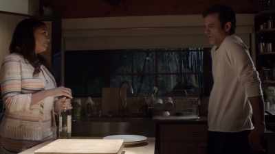 She's feeling really down lately.
We thought a party would cheer her up. - The Man from Earth: Holocene