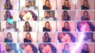 She's Fenty all the way down, - The Circle