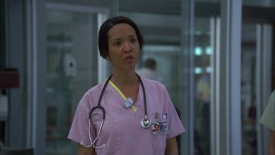 She's fine. Where's her chart? - House