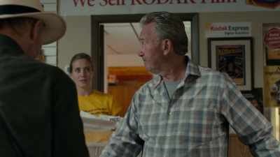 - She's fired. You're fired.
- Ok, dad. - Kodachrome