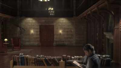 She's Fisher's
old research partner, - Sanctuary