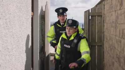 She's even fitter when
she's giving orders. - Hope Street