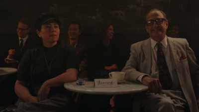 She's so focused on me, - The Marvelous Mrs. Maisel