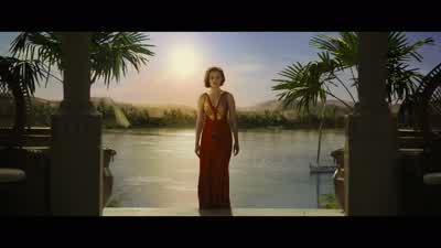 Linnet: She's followed us again. - Death on the Nile