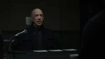 She's free from the worst
husband anyone can conjure. - Counterpart