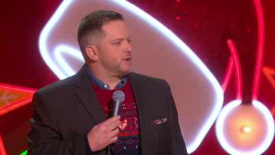 She's from Kansas.
Everybody should get - Nate Bargatze's Nashville Christmas