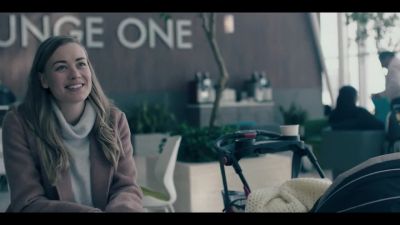 ‐ She's gained
so much weight. - The Handmaid's Tale