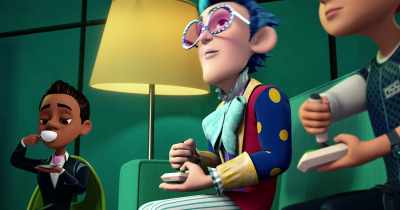 She's gentle and soft and kind... - Spy Kids: Mission Critical