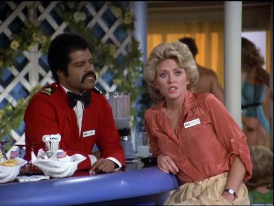 She's getting better. - The Love Boat