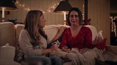 She's getting everything - A Match Made at Christmas