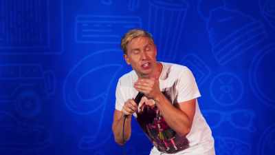 She's getting muffled
in a dance as old as time." - Russell Howard: Recalibrate