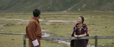 She's getting old now, - Lunana: A Yak in the Classroom