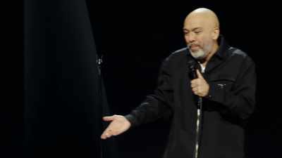 She's getting ready to marry you.
Why are you embarrassed? - Jo Koy: Live from the Los Angeles Forum