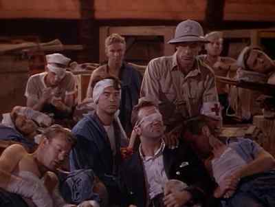 She's getting way out, ain't she? - The Story of Dr. Wassell