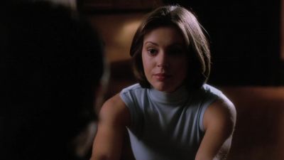 - She's giving it to you too.
- Who is? - Charmed