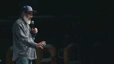 She's... she goes,
"I will turn the nozz..." - David Cross: Oh Come On