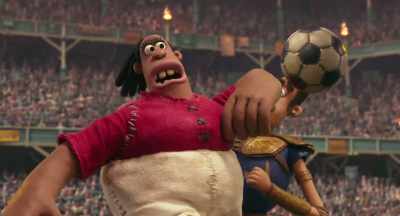 She's going all the way. - Early Man